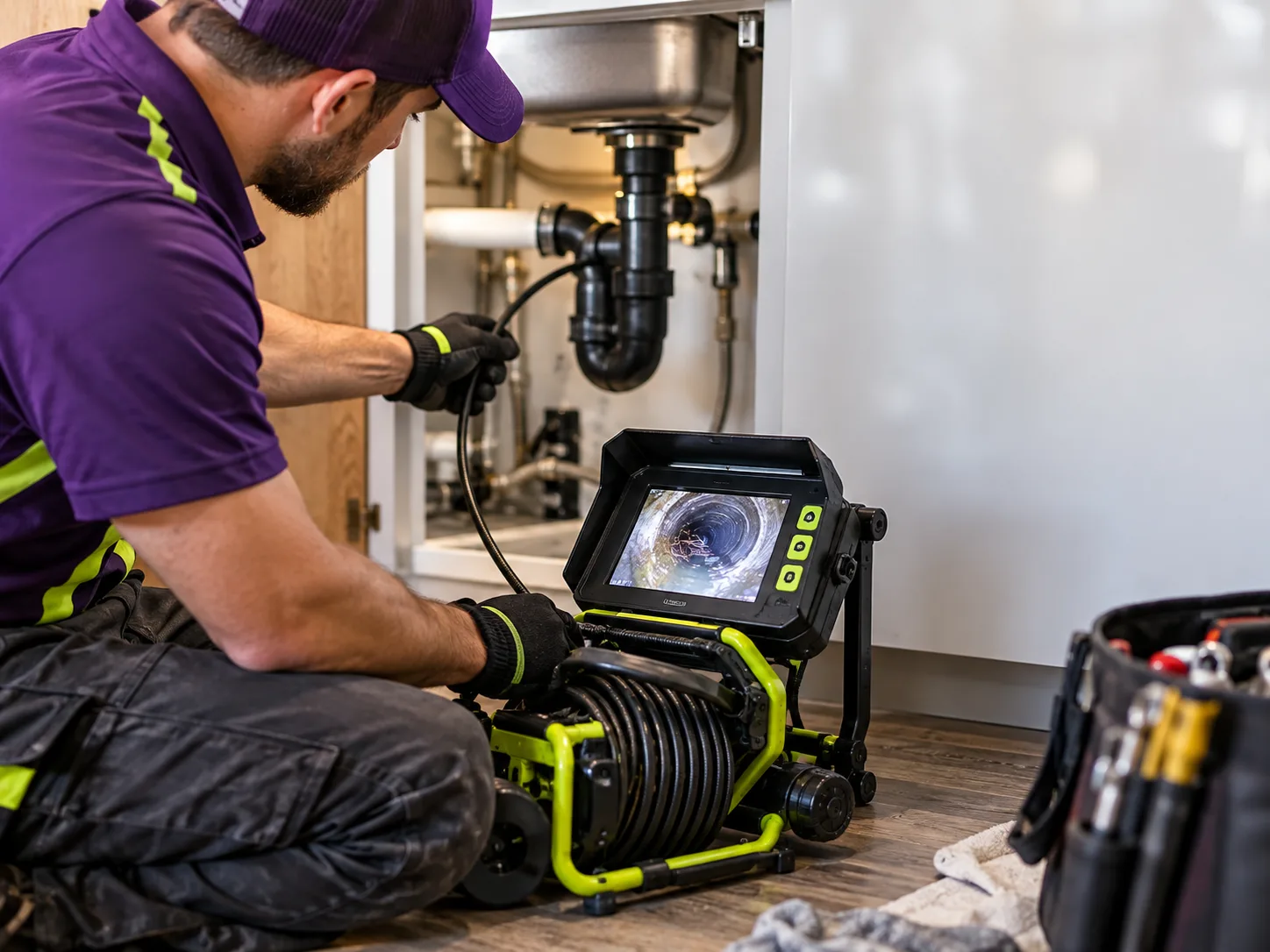 Drain Cleaning company in Olmsted, IL